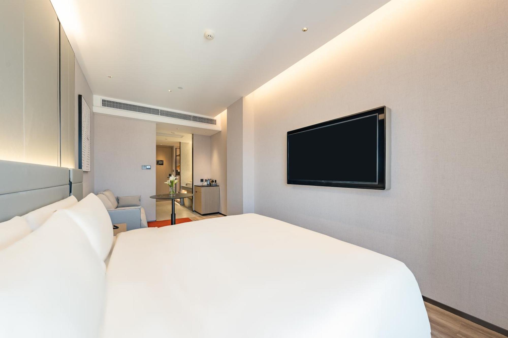 Atour S Hotel Shanghai Lujiazui Expo Center Extérieur photo