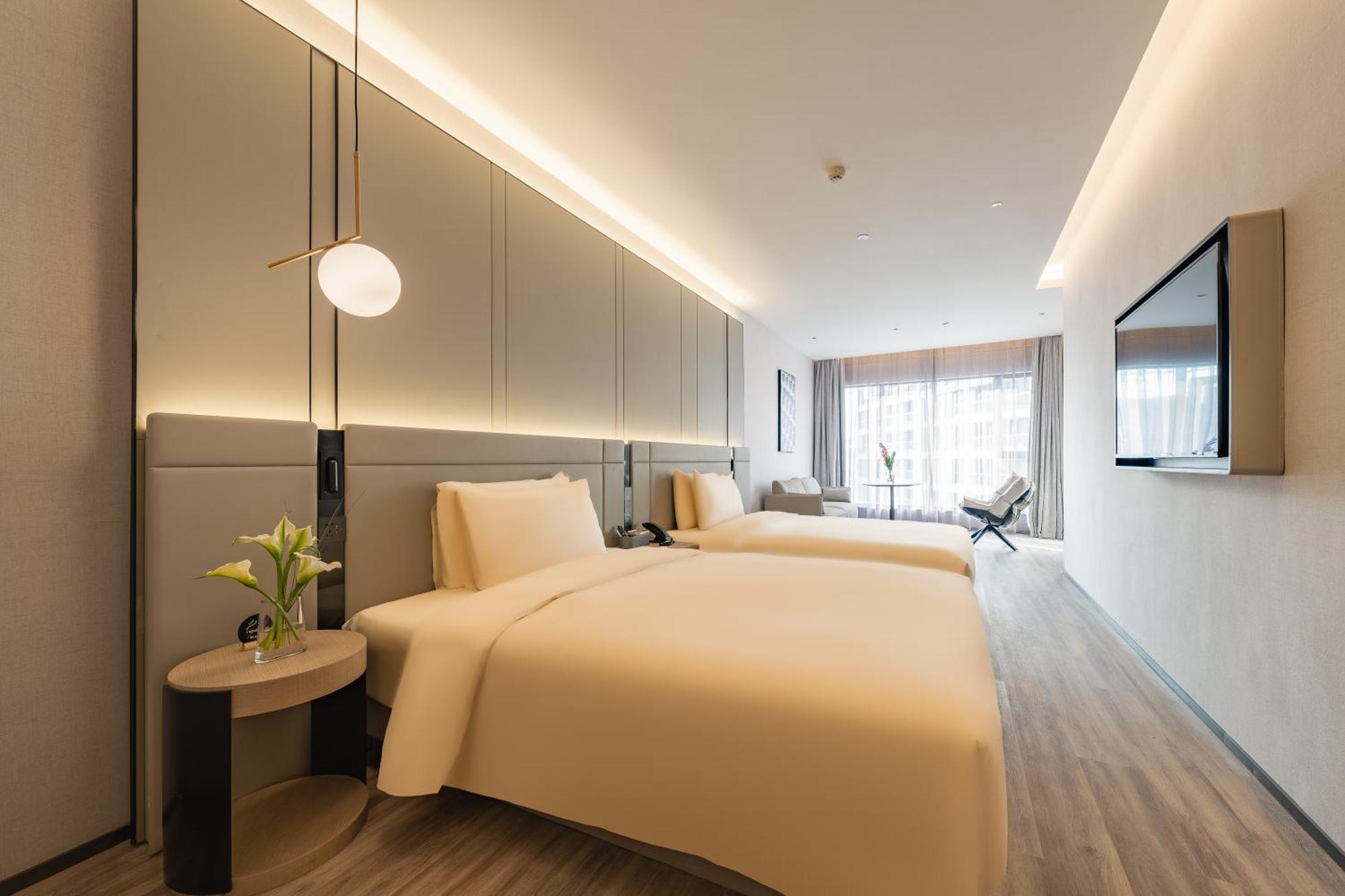 Atour S Hotel Shanghai Lujiazui Expo Center Extérieur photo