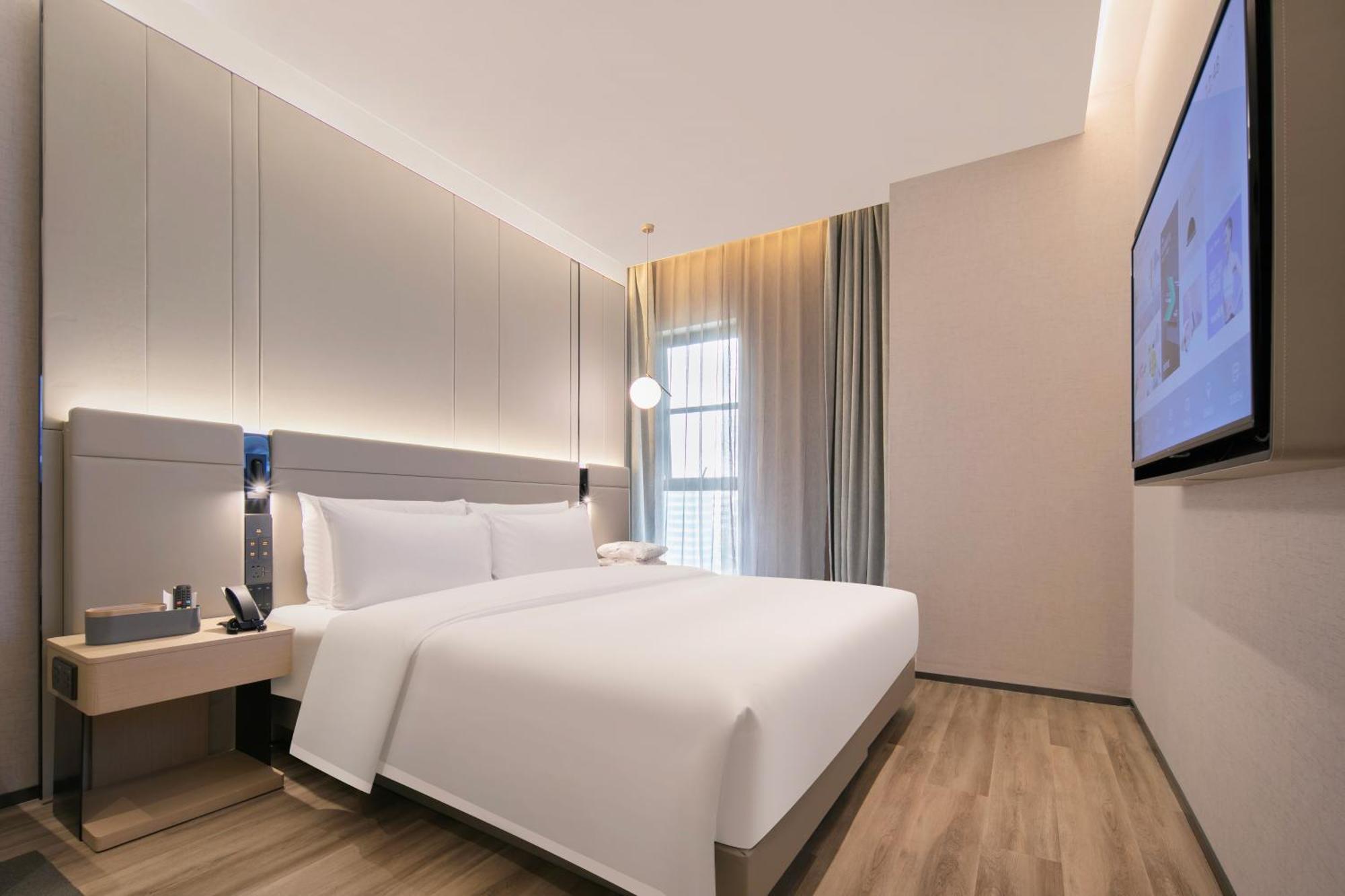 Atour S Hotel Shanghai Lujiazui Expo Center Extérieur photo