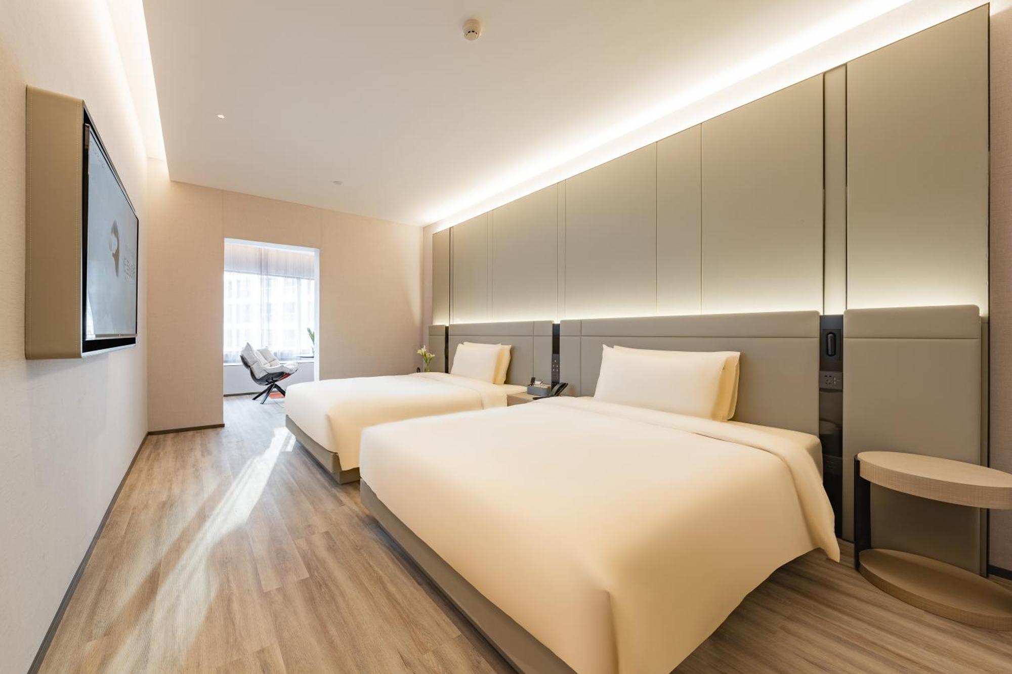 Atour S Hotel Shanghai Lujiazui Expo Center Extérieur photo