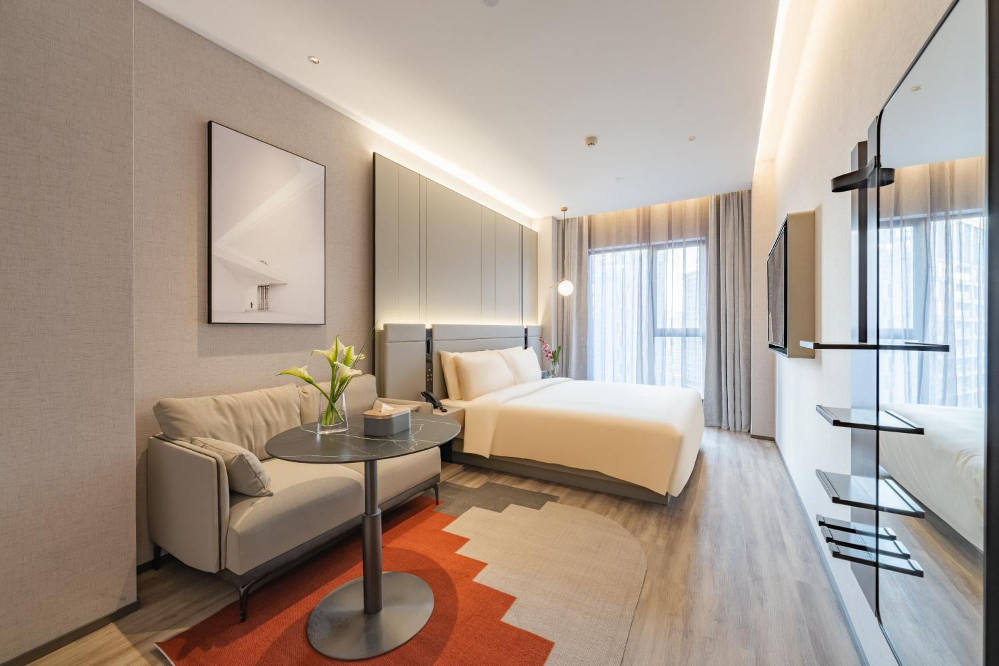 Atour S Hotel Shanghai Lujiazui Expo Center Extérieur photo