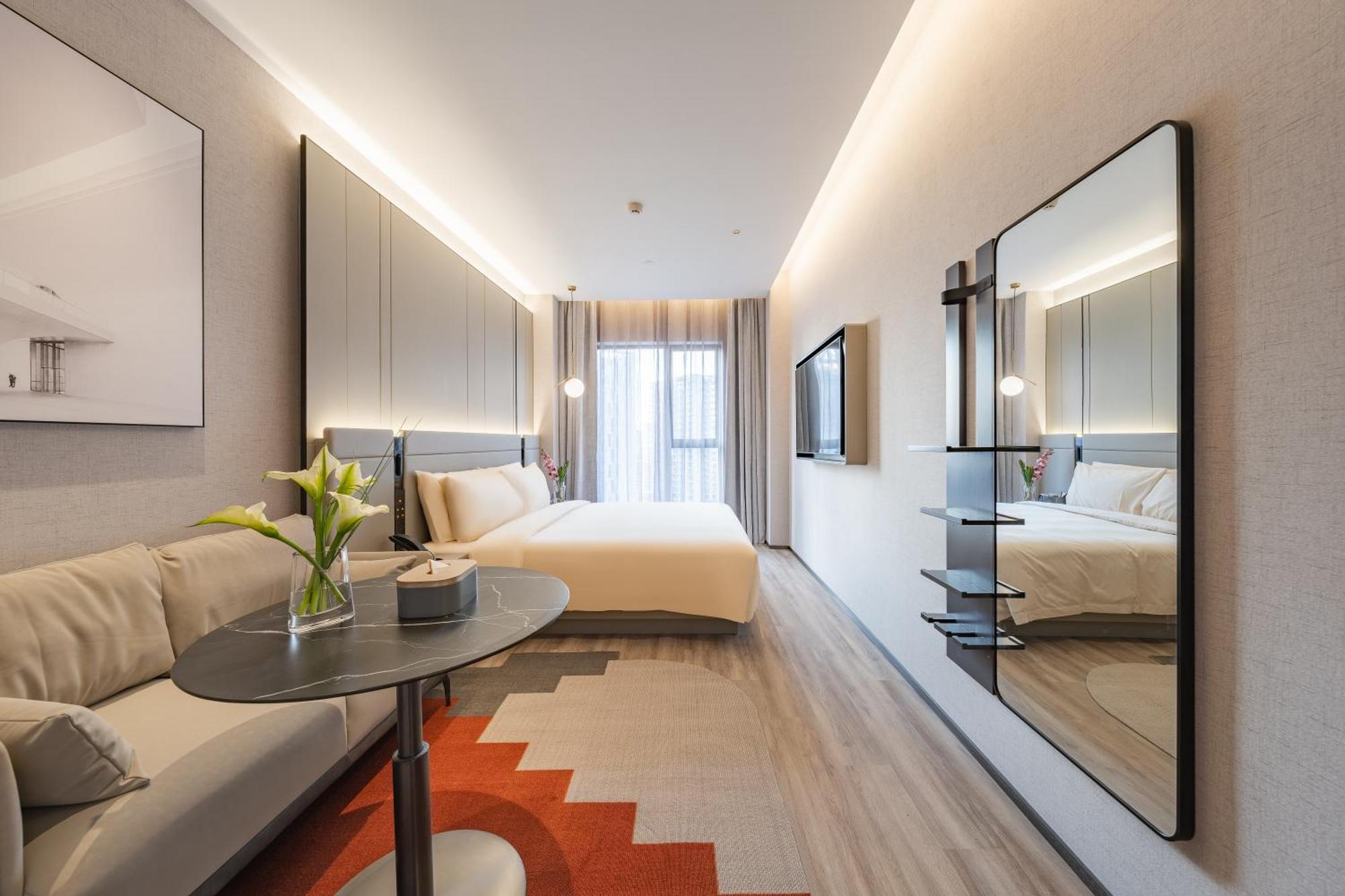 Atour S Hotel Shanghai Lujiazui Expo Center Extérieur photo