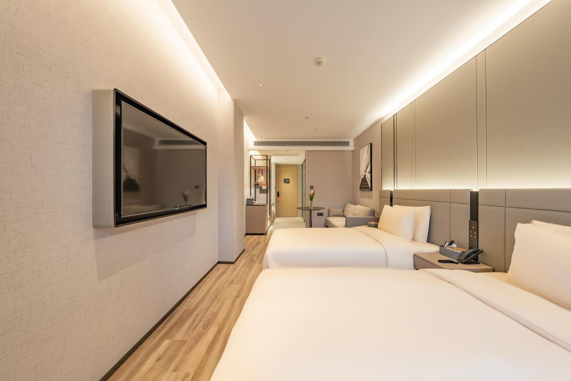 Atour S Hotel Shanghai Lujiazui Expo Center Extérieur photo