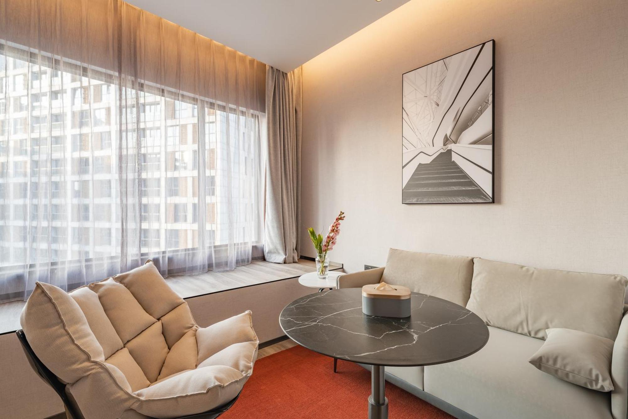 Atour S Hotel Shanghai Lujiazui Expo Center Extérieur photo