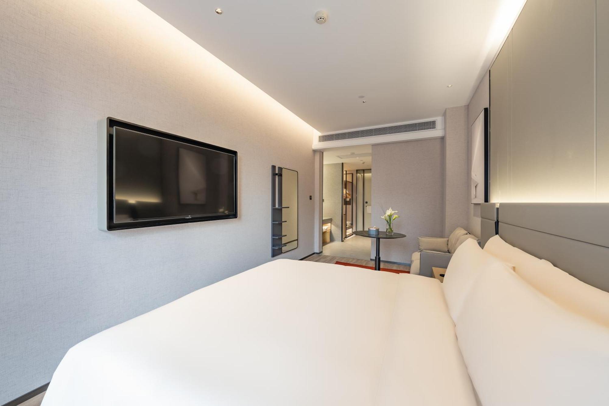 Atour S Hotel Shanghai Lujiazui Expo Center Extérieur photo