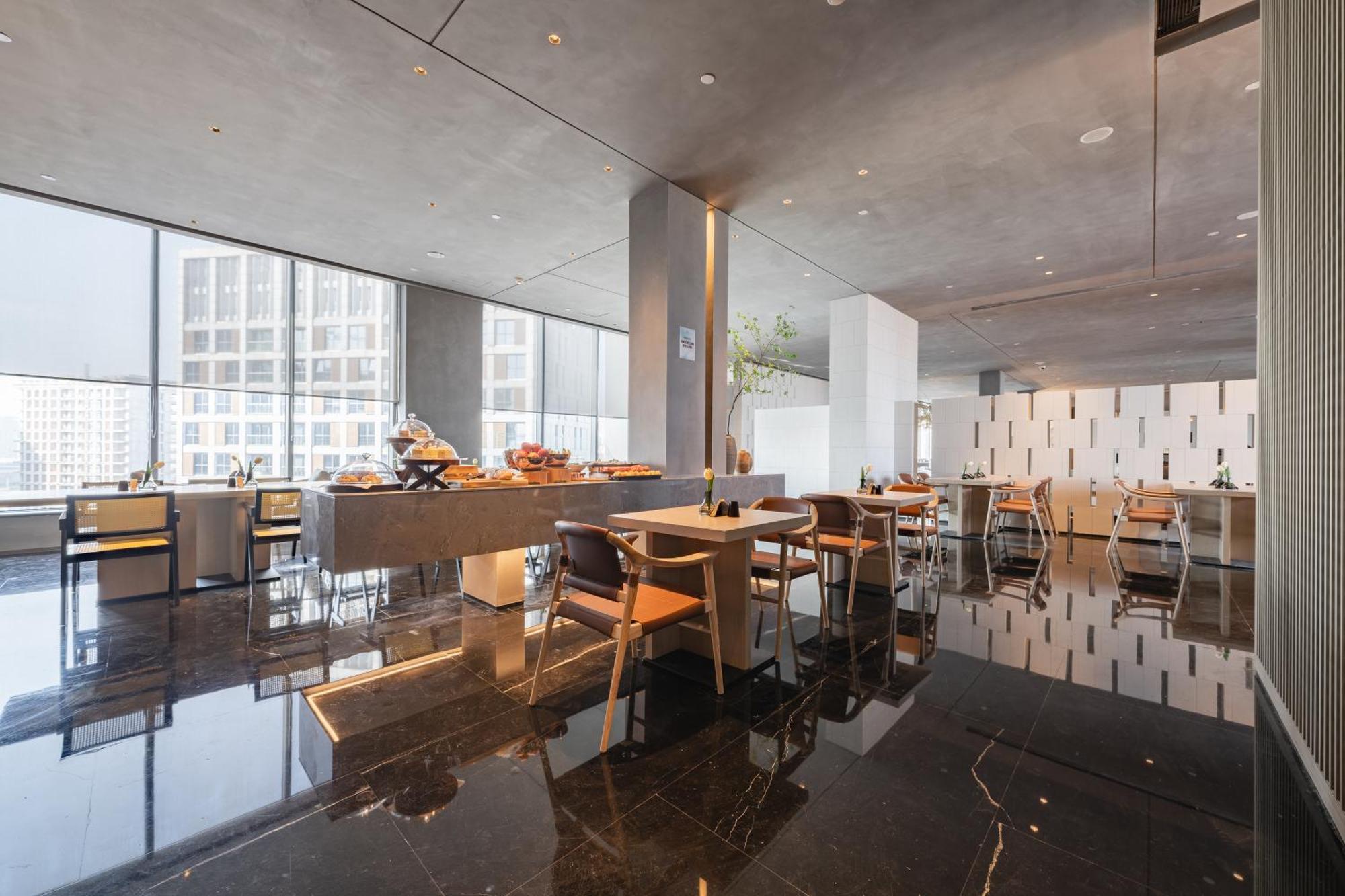 Atour S Hotel Shanghai Lujiazui Expo Center Extérieur photo