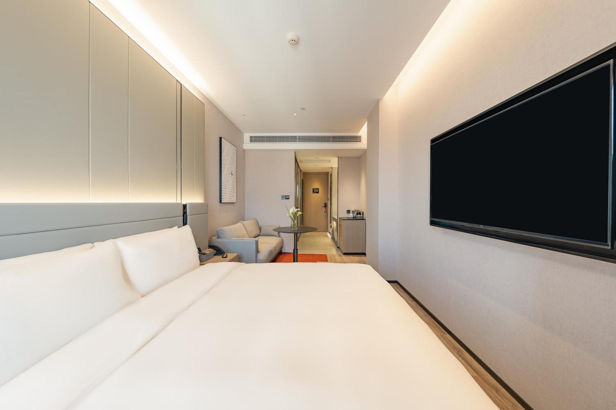 Atour S Hotel Shanghai Lujiazui Expo Center Extérieur photo