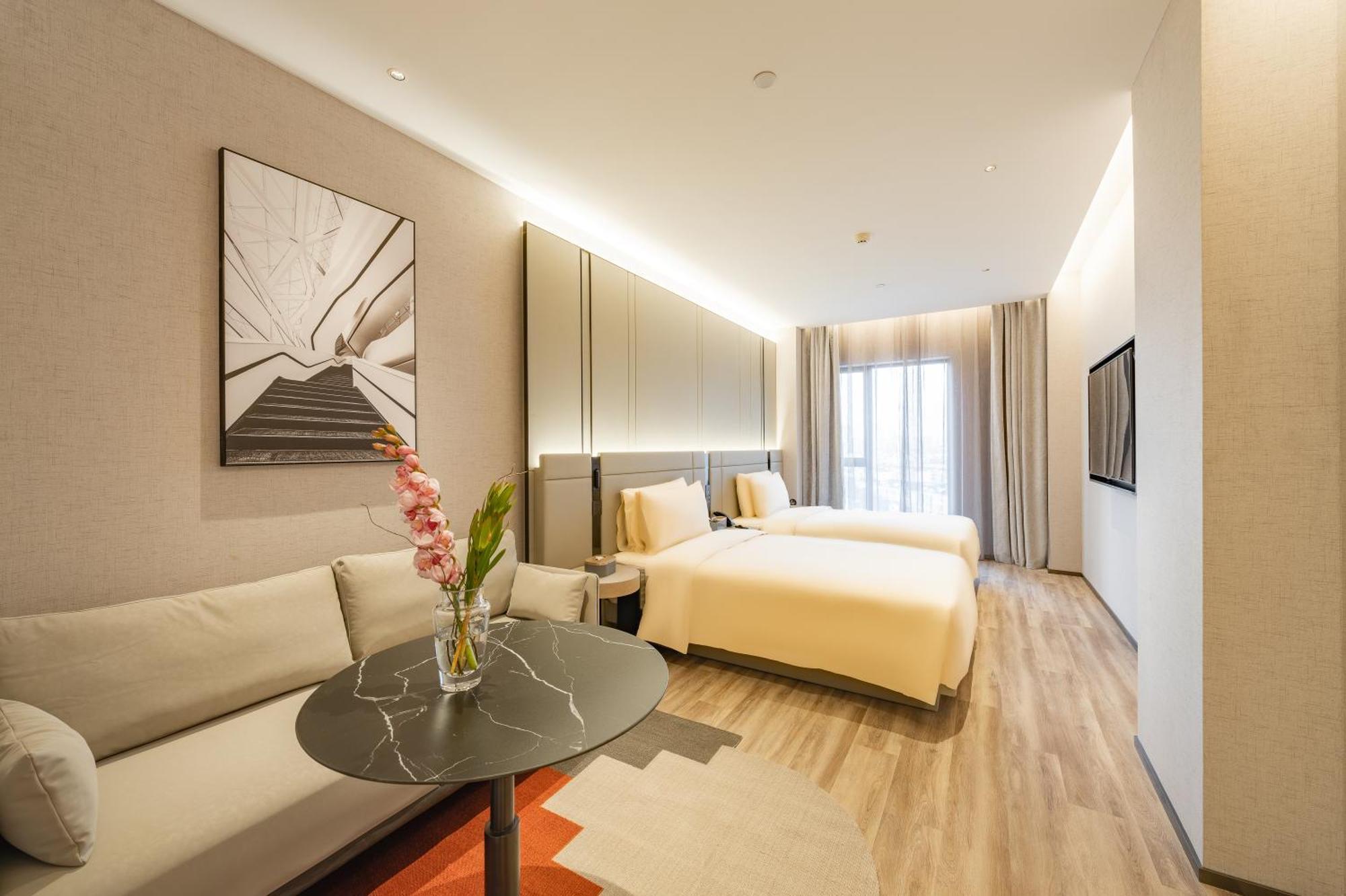 Atour S Hotel Shanghai Lujiazui Expo Center Extérieur photo