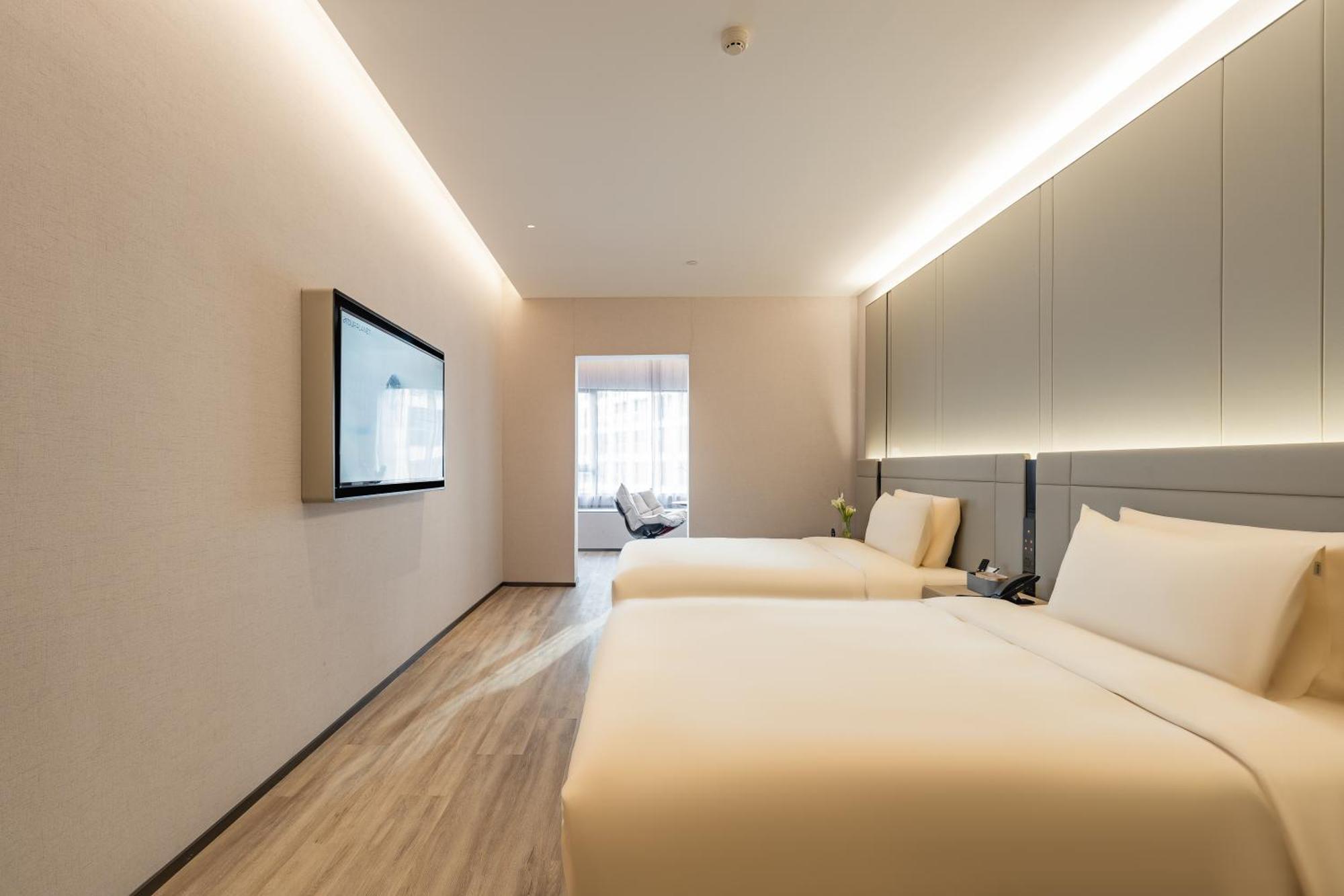 Atour S Hotel Shanghai Lujiazui Expo Center Extérieur photo