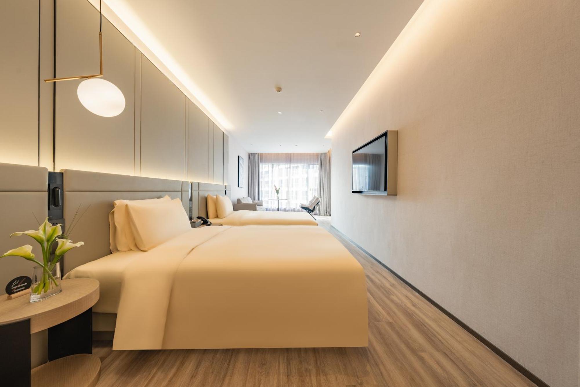 Atour S Hotel Shanghai Lujiazui Expo Center Extérieur photo