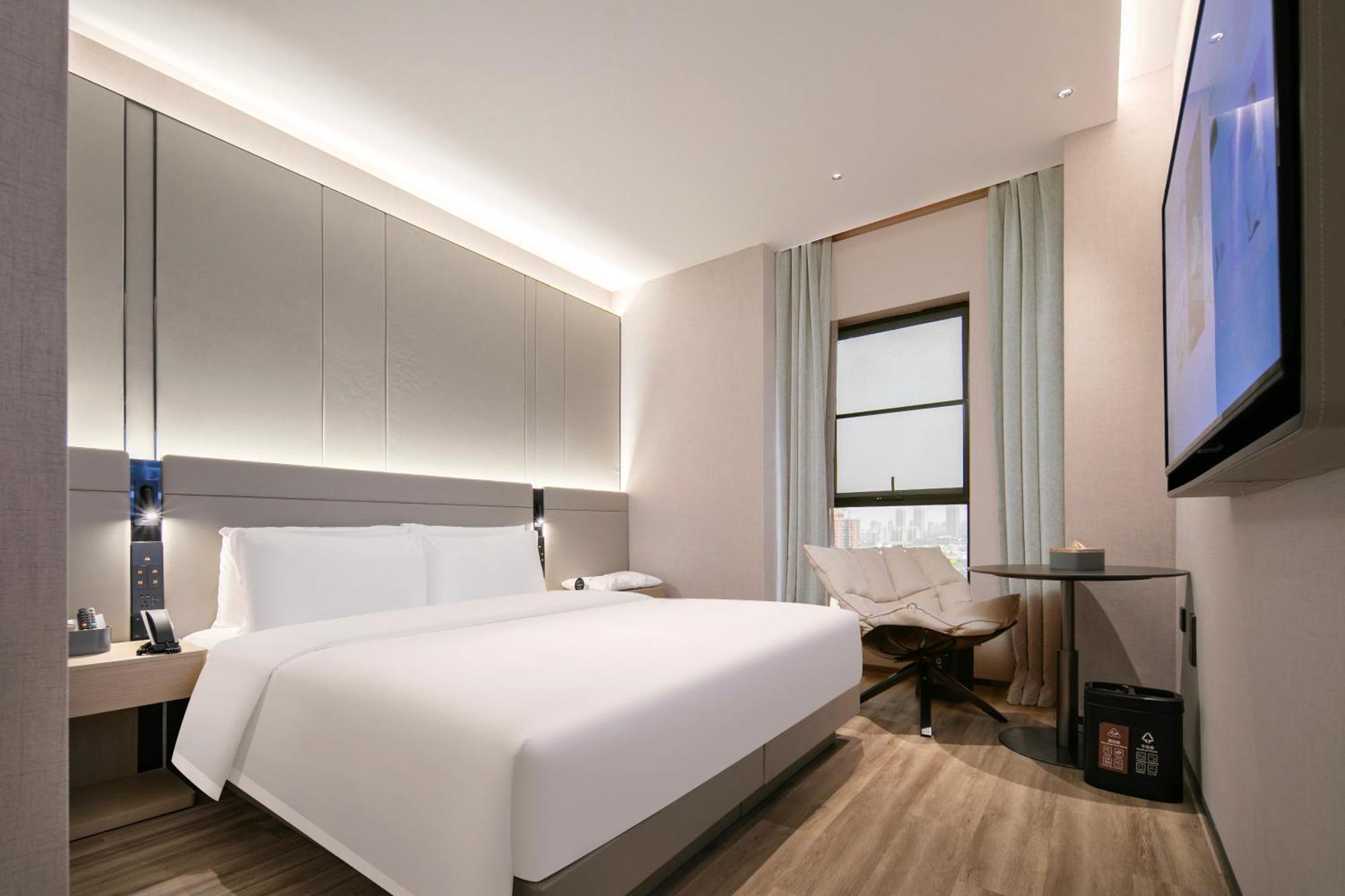 Atour S Hotel Shanghai Lujiazui Expo Center Extérieur photo