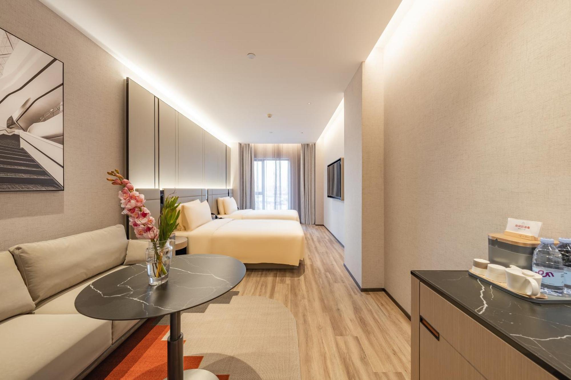 Atour S Hotel Shanghai Lujiazui Expo Center Extérieur photo