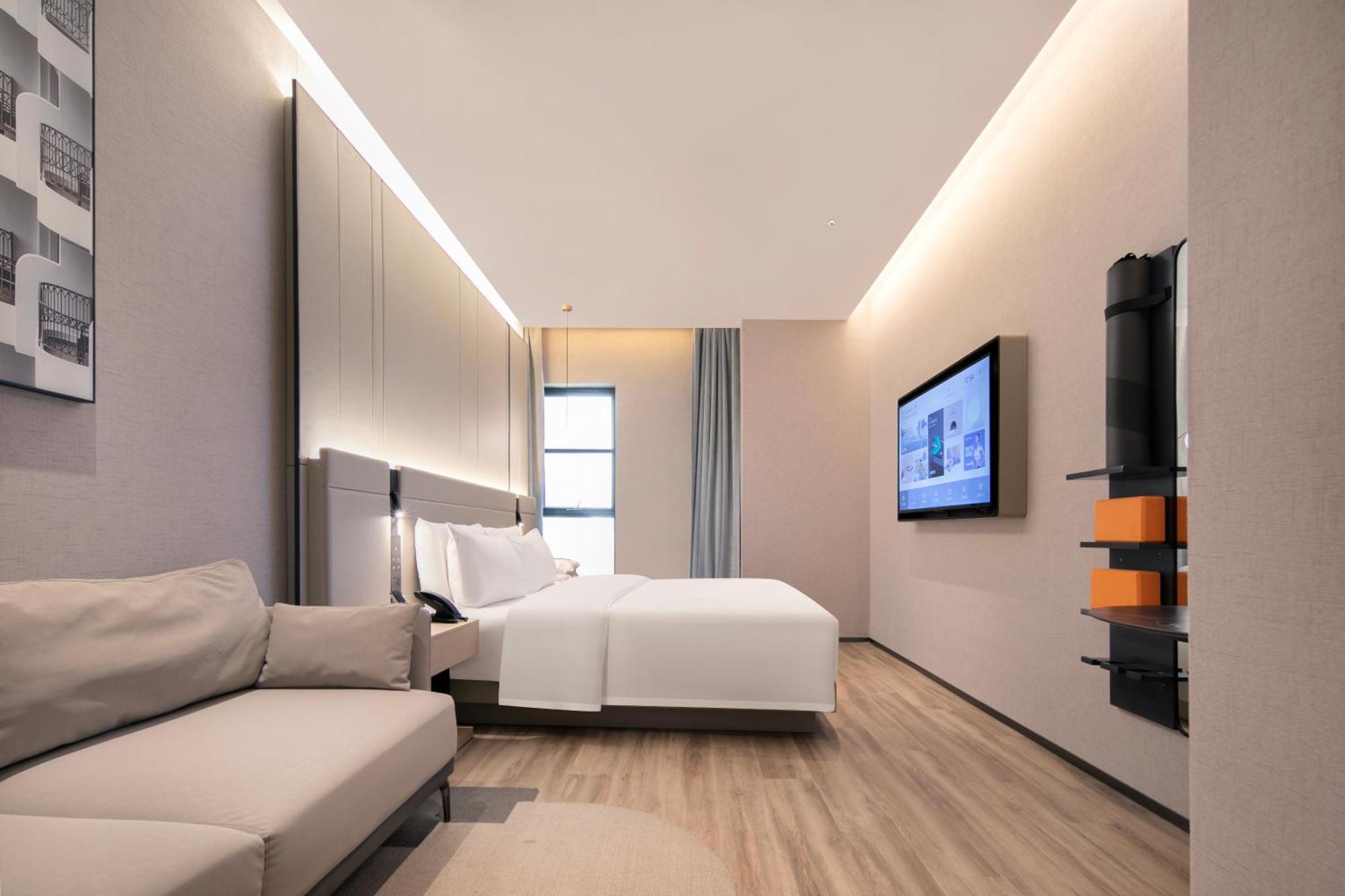 Atour S Hotel Shanghai Lujiazui Expo Center Extérieur photo