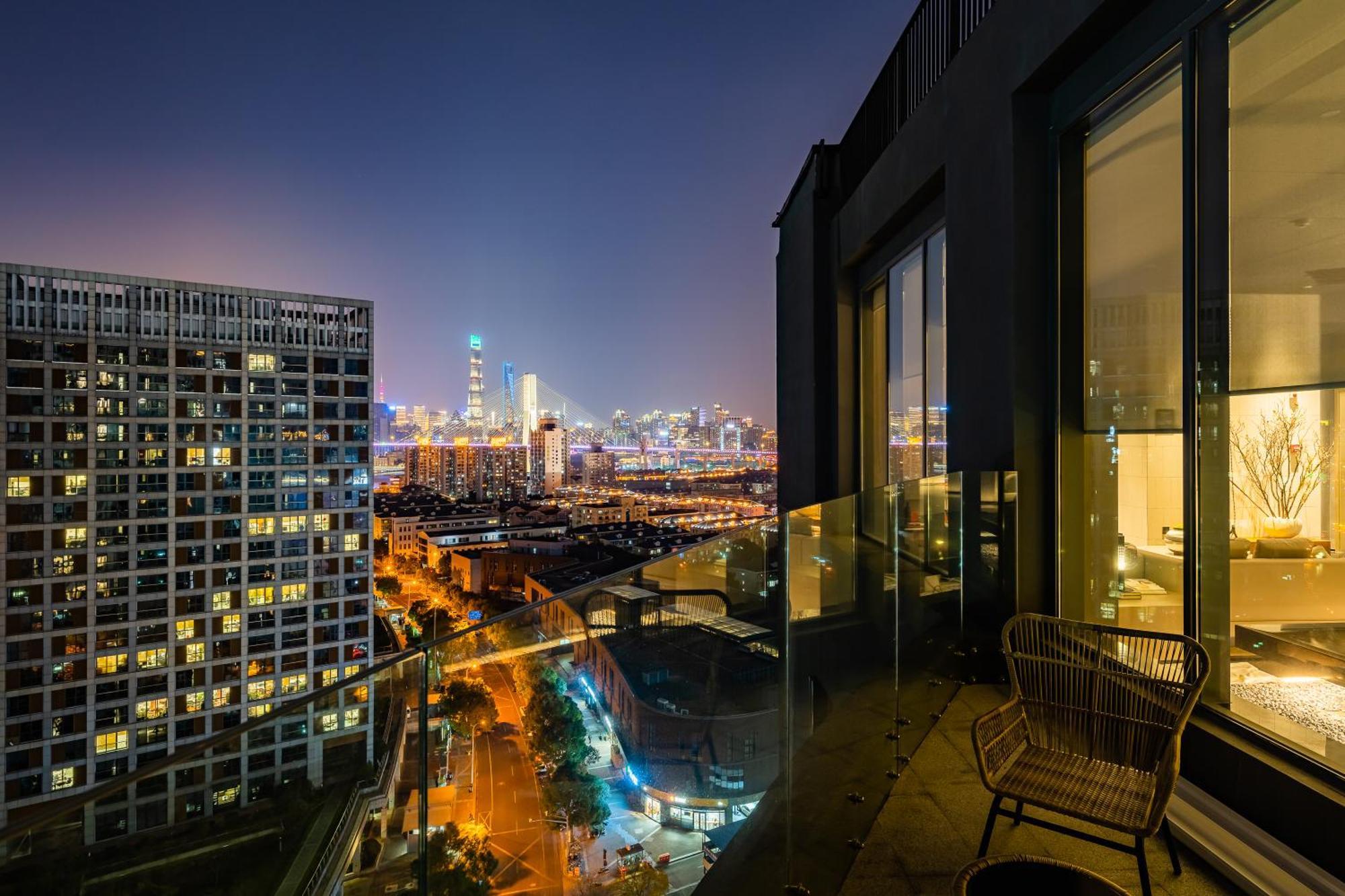 Atour S Hotel Shanghai Lujiazui Expo Center Extérieur photo